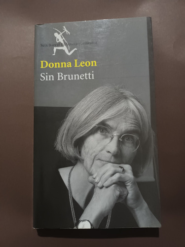 Sin Brunetti, Donna Leon , Formato Grande (Usado)