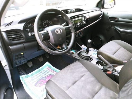 Toyota Hilux 2.8 4x4 Cs 16v Turbo Diesel 2p Manual