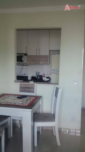 Imagem 2 de 17 de Condomínio Único Apartamento Com 2 Dormitórios À Venda, 44 M² Por R$ 200.000 - Ponte Grande - Guarulhos/sp - Ap0101