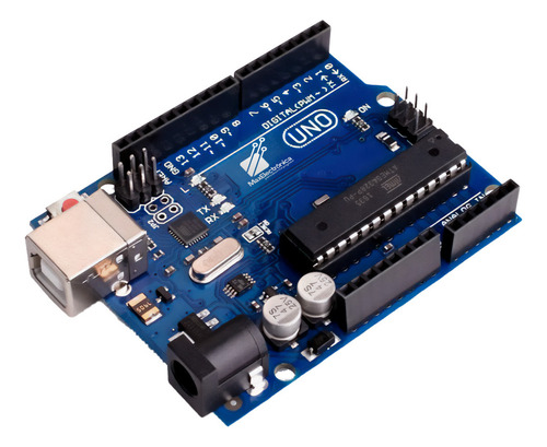 Kit Básico Iniciación Uno R3 Protoboard Cables Led Resistor