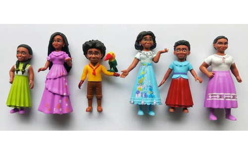 Set De Figuras De Encanto 6 Piezas Mirabel Juguete Regalo