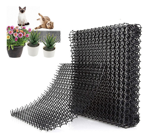 Alfombrilla Scat Para Gatos Paquete De 12 Barreras De Animal