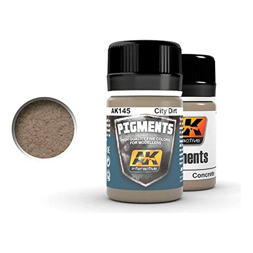 Pigmento Ak-interactive Ak 145, Ciudad Sucia - 35g / 1.23 Oz