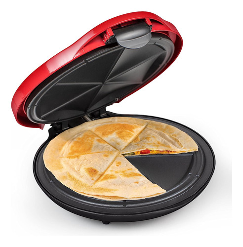 Taco Tuesday Deluxe 10inch 6wedge Electric Quesadilla M...