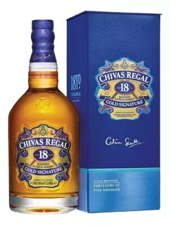 Chivas Regal 18 Años Whisky Escocés Botella 700 Ml + Estuche