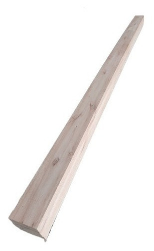 Columna De Madera 6 X6 X3.3 M Para Techos Pergolas Quinchos 