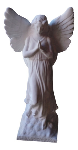 Estatua Angel Rezando Decoración Estatuilla Clásica 3d