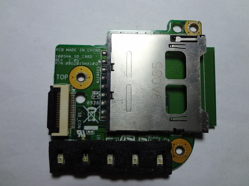 Placa Leitor Sd Netbook Asus Eee Pc 1005ha Original