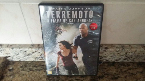 Dvd Terremoto A Falha De San Andreas