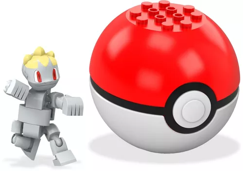 Brinquedo Para Montar Mega Construx Pokemon Bola Mattel em