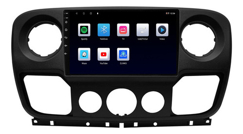 Multimidia Master 9p Adak G2 Android 14 Carplay 2gb 64gb
