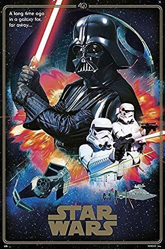 Laminado Star Wars: Episodio Iv - Una Nueva Esperanza - Pós