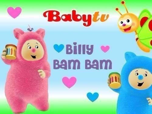 Kit Imprimible Billy Bam Bam Baby Tv Banderines Cumples Mas