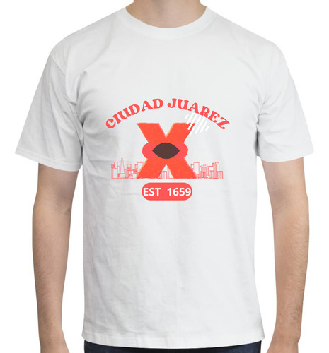 Playera Diseño Souvenir Ciudad Juarez