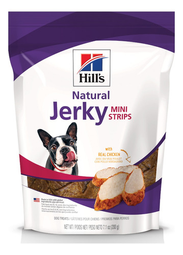 Hill's Jerky Mini Strips, Premios De Pollo Para Perro, 200 G