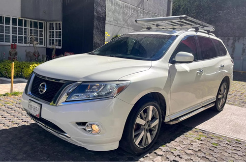 Nissan Pathfinder 3.5 Exclusive Awd Mt