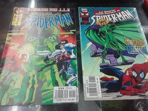 Spider Man - Lote X 2 Historietas - Marvel Comics 