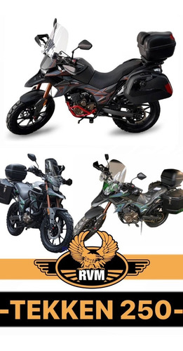 Imagen 4 de 15 de Rvm Jawa Tekken 250 Full Premium Stock Real 0km Ruta 3 Motos