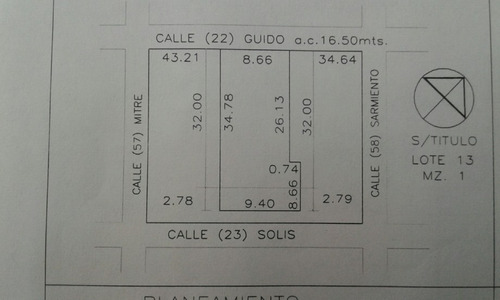 Lote En Venta En Quilmes Este