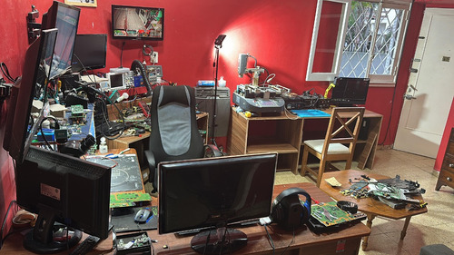 Reparación Servicio Técnico Ps5 Ps4 Ps3 Fuentes Reballing