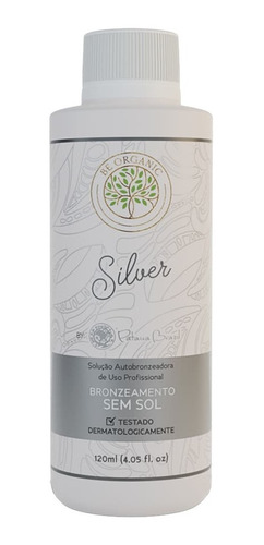 Solução Bronzeadora Be Organic - Silver 120ml