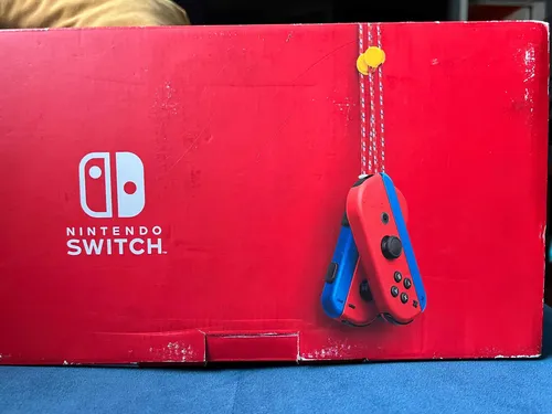 Nintendo Switch Desbloquada Edición Mario Red & Blue (Usado)
