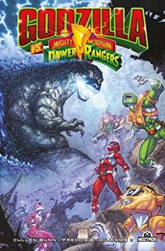 Godzilla Vs Mighty Morphin Power Rangers Edicion Limitada - 