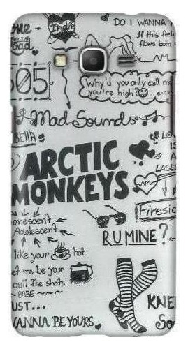 Funda Celular Case Motorola C Moto C Plus Arctic Monkeys