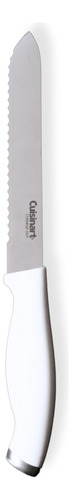 Juego De Cuchillos Profesionales Blanco Acero Inox. 10 Pzs Blanco