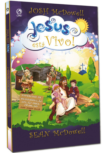 Jesus está vivo, de Mcdowell, Josh. Editora Casa Publicadora das Assembleias de Deus, capa mole em português, 2012