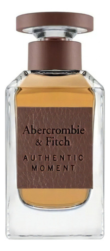 Edição masculina Abercrombie & Fitch Authentic Moment 100ml