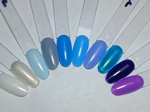 Imagen 3 de 4 de Esmaltes Semipermanente 7.5ml Jh Variedad De Colores