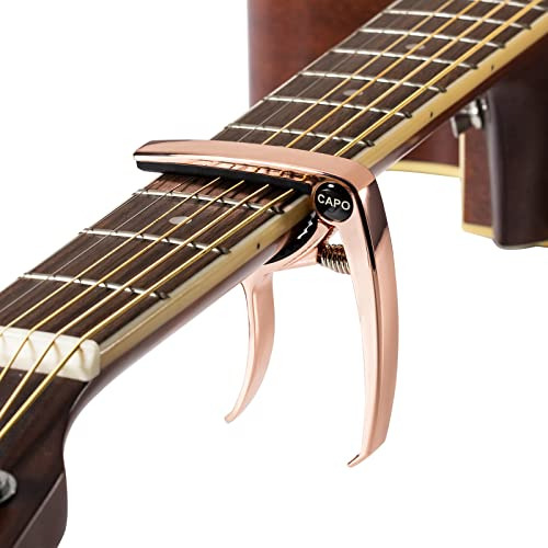 Capo Para Guitarra De 6 Cuerdas Eno Music