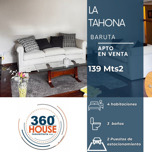 Venta De Apartamento En La Tahona, Mcpio Baruta Jm