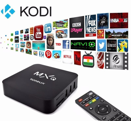 Smart Android Tv Box Lleve Las Aplicaciones De Internet A Tv