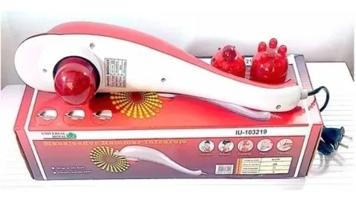 Masajeador Electrico Corporal Delfin Infrarrojo 3 Puntas
