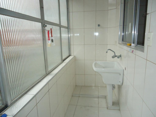 Apartamento Com 2 Dormitórios À Venda, 75 M² Por R$ 290.000,00 - Gonzaga - Santos/sp - Ap5888