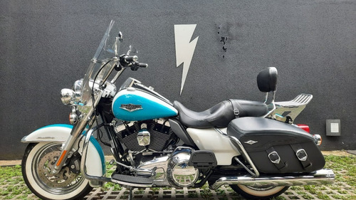 Imagem 2 de 6 de Harley Davidson Road King 103 Impecável 14000 Km