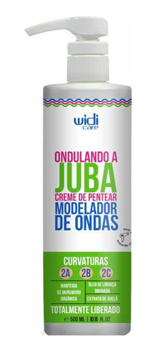 Widi Care Crema De Peinar Para Melenas Onduladas Juba 500 Ml