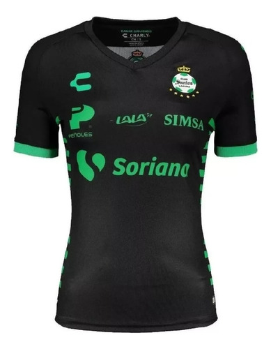 Jersey Club Santos Laguna Portero 19/20 P/dama 