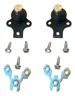 Kit Rotulas Jetta A3 1999 1.8 (con Kit De Tornillos)