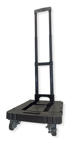 Imagen 4 de 8 de Carro Plataforma Zorra Plegable Portatil Para 150kg