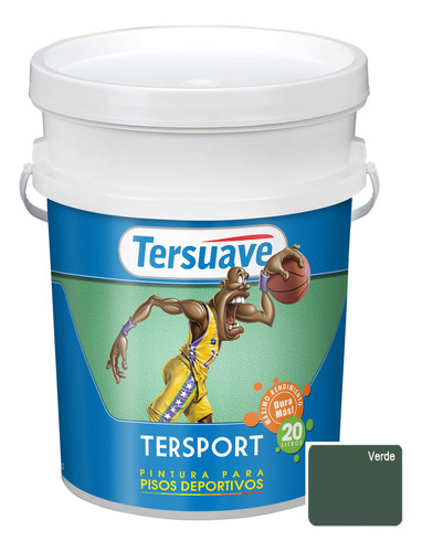 Tersport Latex Al Agua Mate 20l