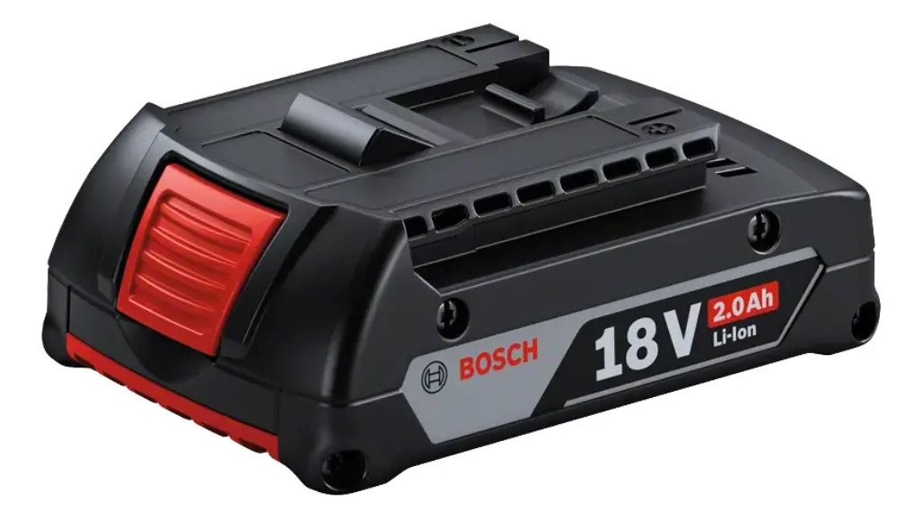 Bateria Bosch GBA 18V 2Ah