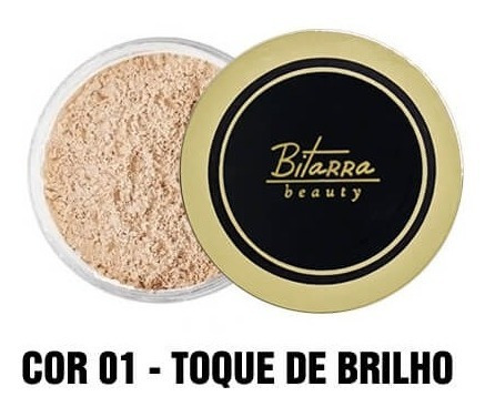 Imagem 3 de 3 de Pó Bitarra Solto Com Textura Ultrafina Acabamento Aveludado