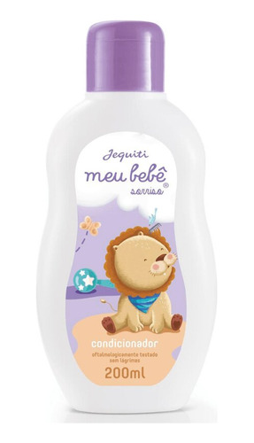 Condicionador Meu Bebê Sorriso 200ml - Jequiti