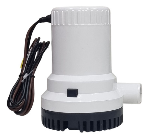 Kit Bomba Seavix 1500gph 12v 8a Com Automático 12v 20a