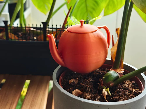 Globo De Riego Para Plantas - Diseño Tetera