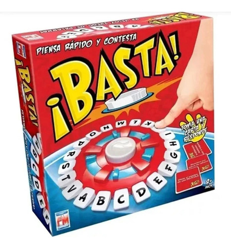 Mesa Cartas Versión De Del Juguetes De De Juego Basta