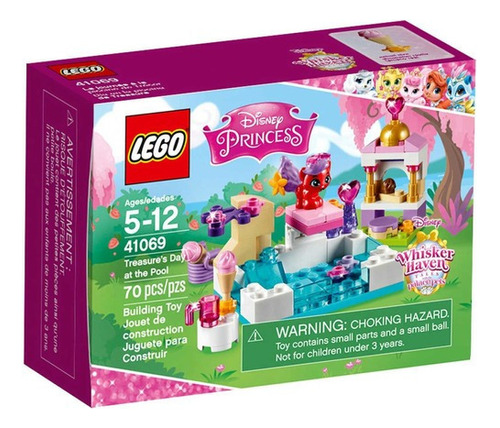 Lego 41069 Disney Princesas Piscina Con Treasure Mundomanias